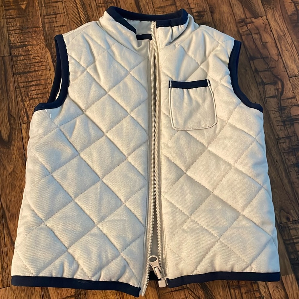 Toddler vest